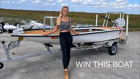 WIN MY SKIFF - only a few days left!