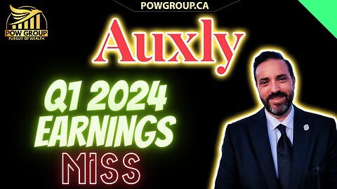 Auxly Misses Q1 2024 Estimates, XLY Earnings Review & Analysis