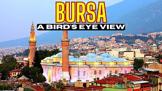 Discovering Bursa's Hidden Gems from Above: Epic Drone Flight in Turkey