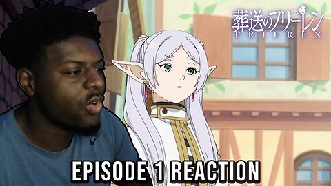 SO MUCH POTENTIAL! | FRIEREN Episode 1 REACTION IN 6 MINUTES