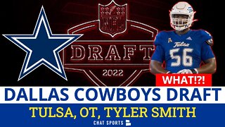Dallas Cowboys 1st Round Draft Pick Is A SHOCKING REACH