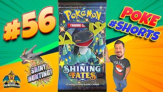 Poke #Shorts #56 | Shining Fates | Shiny Hunting | Pokemon Cards Opening