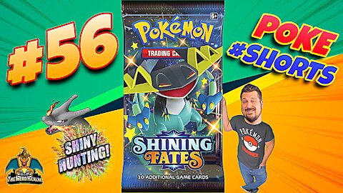 Poke #Shorts #56 | Shining Fates | Shiny Hunting | Pokemon Cards Opening