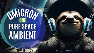 Omicron One Pure - Clean space ambient music for productivity, learning, and relaxing