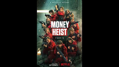 Money heist S1 episode 2