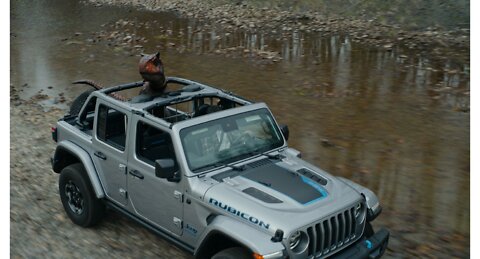 A Jeep e a Universal Pictures lançam uma campanha global para o Épico 'Jurassic World Dominion'