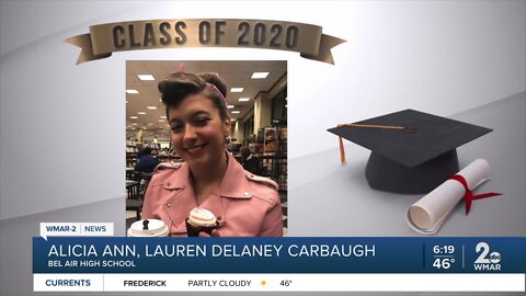 Class of 2020: Alicia Ann & Lauren Delaney Carbaugh