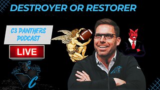 Is Dan Morgan Destroying or Restoring the Carolina Panthers? | C3 Panthers Podcast