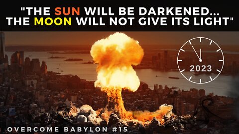 NEW Nuclear War Research Study Confirms Impending Doomsday Bible Prophecy [ep.15]