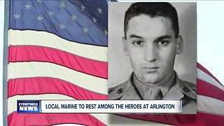 Local Marine to rest among the heroes at Arlington