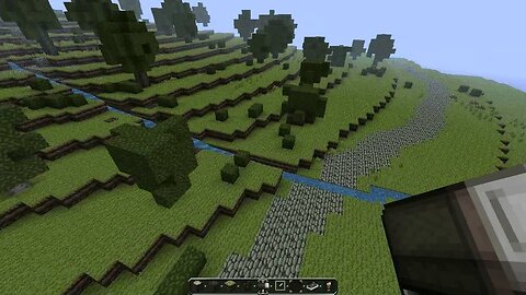 Minecraft: Roads, Mines and Farm Houses