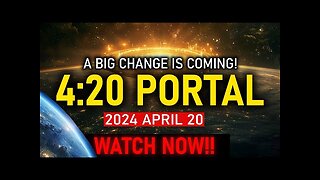 "A Big Change Is Coming!!" 4:20 APR (You're About To SEE Something You've NEVER SEEN Before.)