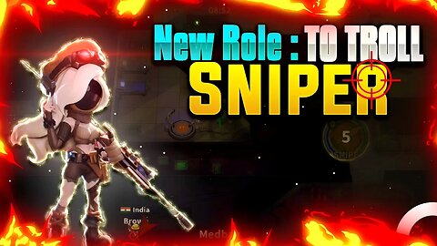 🔴New Role - Sniper Gameplay !! | SuperSus | BaZnull |