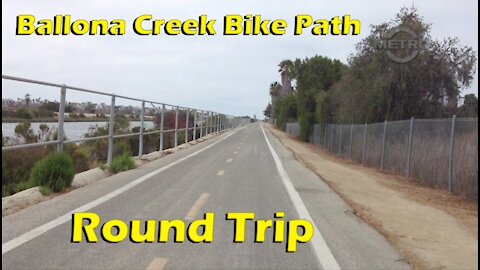 TMN | eBike - Ballona Creek Bike Path - Round Trip