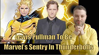 Lewis Pullman To Be Marvel’s Sentry In Thunderbolts