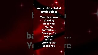 Aerosmith - Jaded #shorts