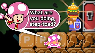 Step-Toad, I'm Stuck! [Super Mario Maker 2 - WALKIES]