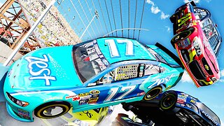 🔴 IS IT POSSIBLE TO WIN AT THIS TRACK?? // NASCAR 2013 LIVE