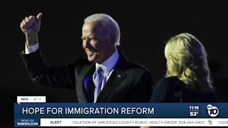 Immigration advocates hope for reform after Biden election