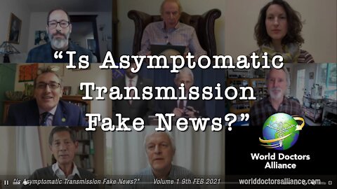 IS ASYMPTOMATIC TRANSMISSION FAKE NEWS?