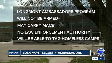 Longmont hires private security to patrol downtown area, parks and greenway