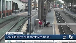 Civil rights suit over MTS death