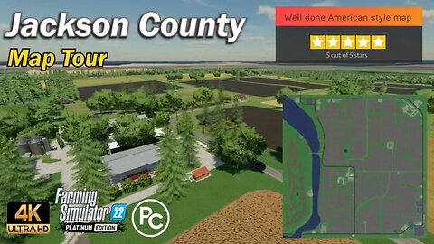 Jackson County | Map Review | Farming Simulator 22