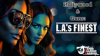 Hollywood & Guns: LA's Finest | Trash Gun Handling In Netflix Series #LAsFinest