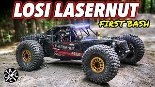Losi Tenacity Lasernut Rock Racer First Bash & Impression
