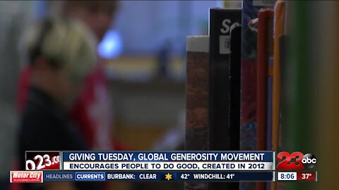 Giving Tuesday, Global Generosity Movement