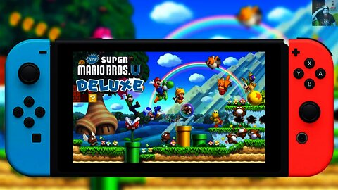 New Super Mario Bros U Deluxe coming to Nintendo Switch (Rumor)