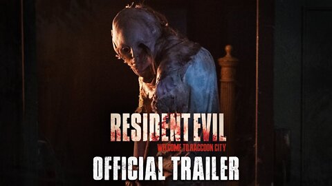 RESIDENT EVIL: WELCOME TO RACCOON CITY - Official Trailer (HD) - Sony Pictures