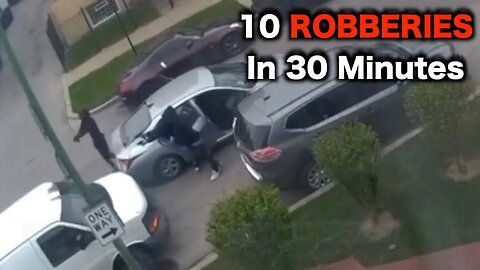 INSANE Chicago Robbery Spree