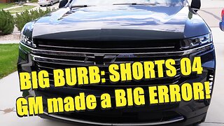 GM made a BIG ERROR on the 2022 Suburban! - Big Burb | Short Ep04