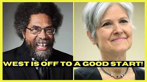 Cornel West SHOCKING Poll And Ballot ACCESS (clip)