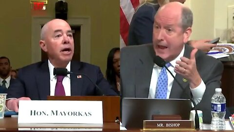 OUCH: GOP Rep UNLOADS on Mayorkas for Defending Biden's Failures