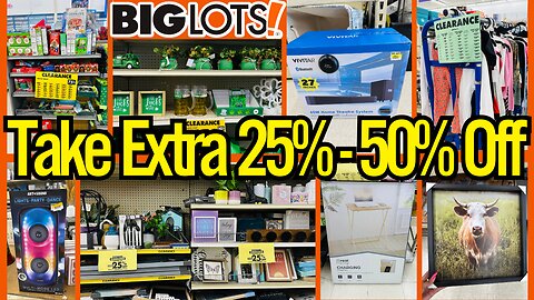 Big Lots Extra 50% off Clearance😱🔥Big Lots Clearance Deals😱🔥Big Lots Shop W/Me