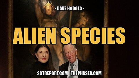 ALIEN SPECIES -- DAVE HODGES