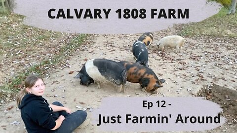 Ep12 - Just Farmin' Around!