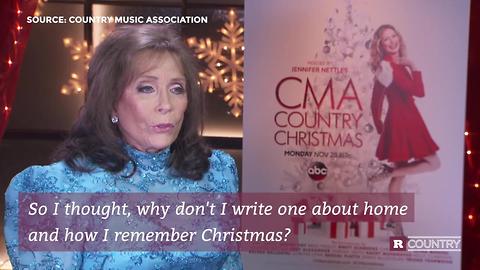 Loretta Lynn talks about writing her Christmas classic | Rare Country