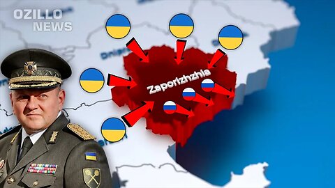 The End Of Putin Is Coming! Ukrainian Army on the Border of Zaporizhzhia!