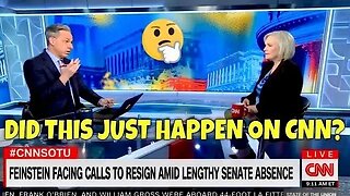 WOW! Even CNN is CALLING OUT Democrats’ support of CLINGING to POWER…