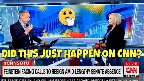WOW! Even CNN is CALLING OUT Democrats’ support of CLINGING to POWER…