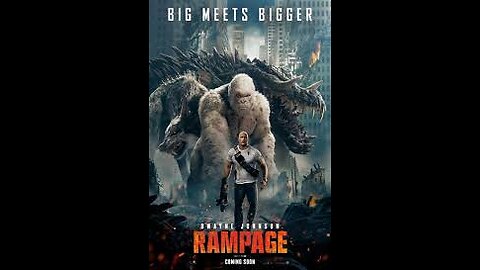 Giant Wolf Attack Scene - Wolf vs Helicaopter - Rampage (2018) Movie Clip HD