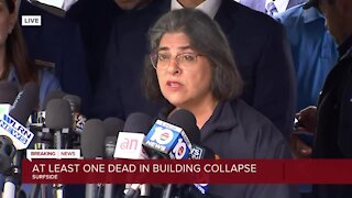 Officials give update on deadly Surfside condo collapse