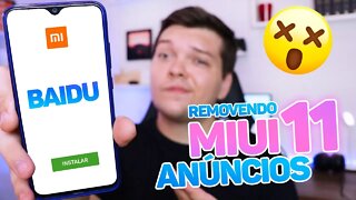 Removendo ANÚNCIOS da MIUI 11 no seu XIAOMI!