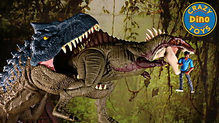 NEW Jurassic World Chaos Effect Battle Roarin Becklespinax Unboxed Dinosaur Toys @Target Mattel