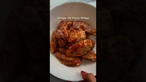 - Keto Air Fryer Wings Recipe 15 Minutes! Crispy and Golden with Juicy Flesh #shorts #reels #tiktok