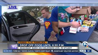 All-day food drive Friday in Stuart