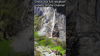 Relaxing music Switzerland's beauty [sit back and relax] #relaxation #shorts